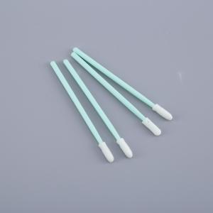 Electronic Assembly ESD Safe Foam Tip Swabs Disposable with Green PP Stick