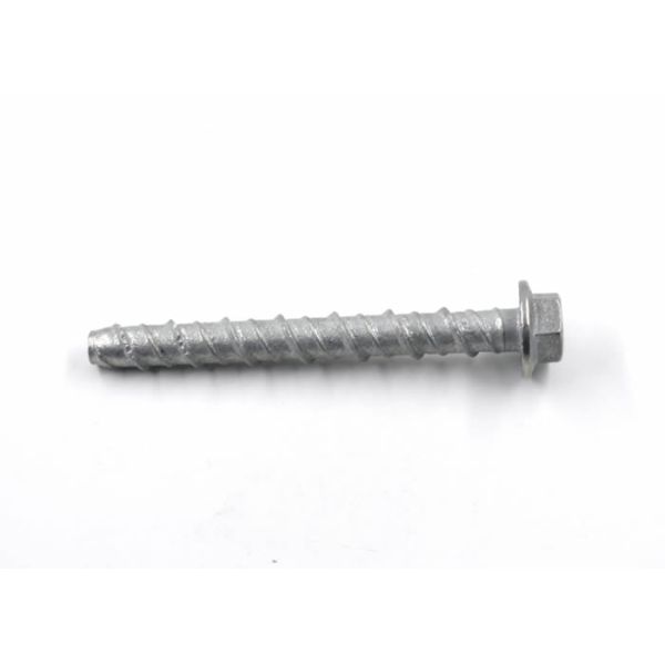 Hardened Fasteners Screws Bolts Indented  Serrated Hex Head Concrete Screws