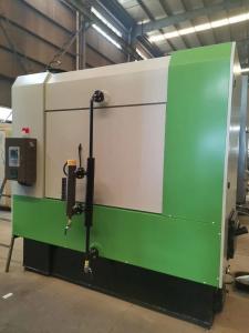 Small scale horizontal 300kg steam boiler for textile industry