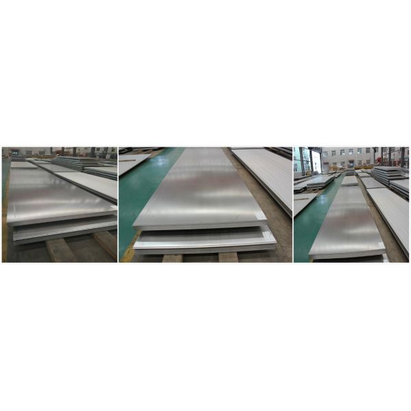 2B Surface Super Duplex Stainless Steel Plate 2205 2507 Cutting Customized