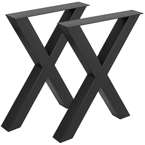 DIY Furniture Office Computer Desk Legs in Country Style with Powder Coating Finish