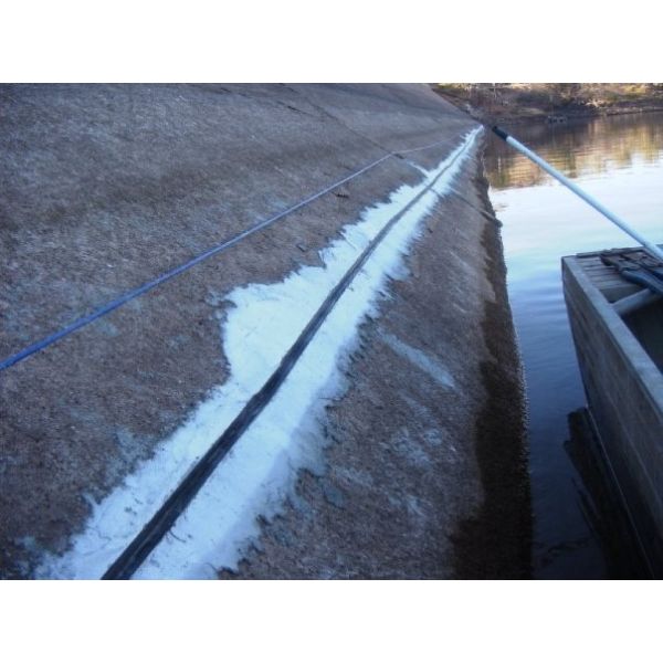 Зелёная стальная проволочная сетка усиленная бентонитная резиновая водонепроницаемая лента для бетонных соединений