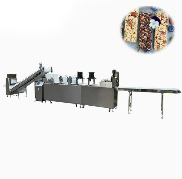 Barra del cereal del acero inoxidable que hace la máquina, bocados que hacen la máquina/el equipo