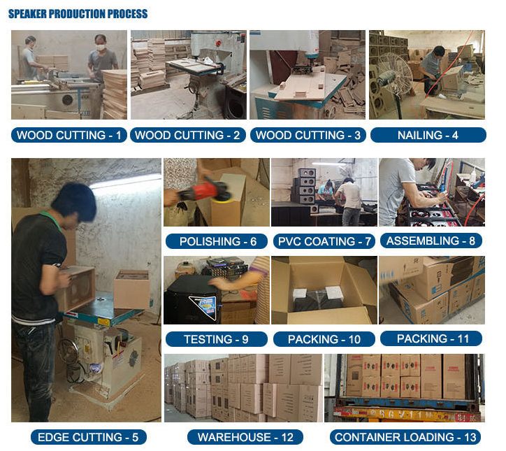 Active MMC Socket Home Cinema Speaker 4 Ohms For Outdoor Microphone