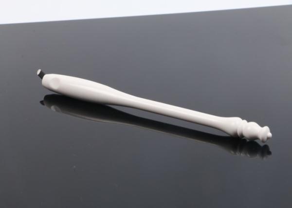 Permanent Makeup Hair Stroked Embroidery Microblading Pen for microblade White Color