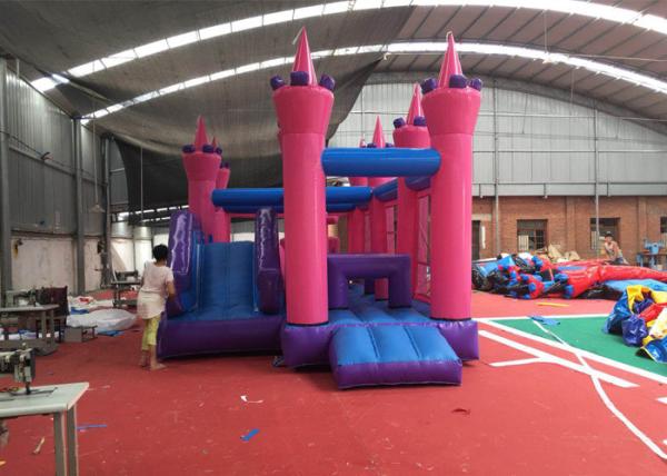 Indoor Outdoor Safety Giant Inflatable Outdoor Games Customized Size