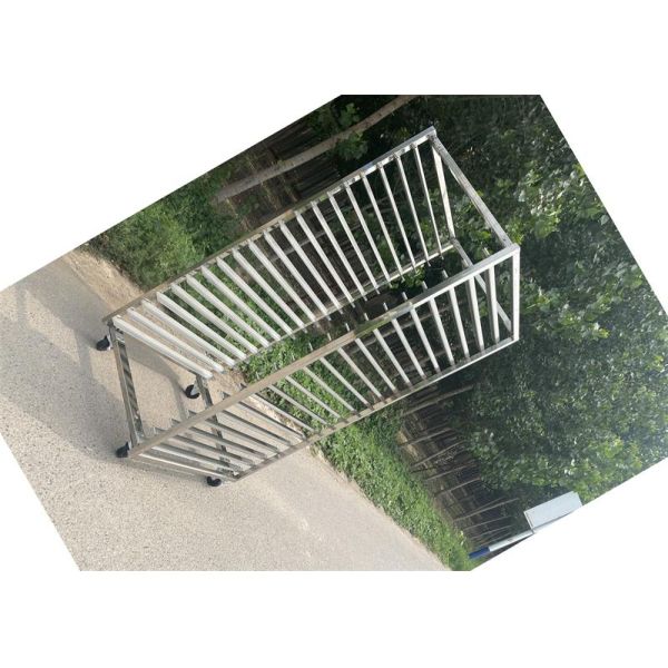 Подгонянная вагонетка шкафа нержавеющей стали пекарни 201 для дома