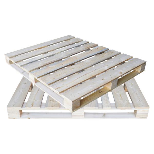 Smooth Edges Non Fumigation Pallets Euro Block Pallet Good Moisture