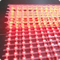 P50 Pantalla de píxeles LED transparente para pantallas de vídeo LED cuadradas publicidad exterior