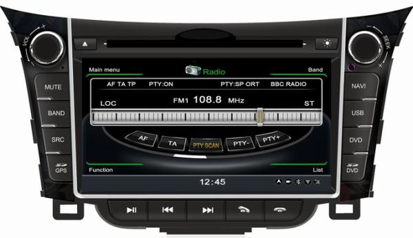 Ouchuangbo S100 Platform DVD Radio Player for Hyundai I30 2013 Wifi GPS Sat Nav Multimedia