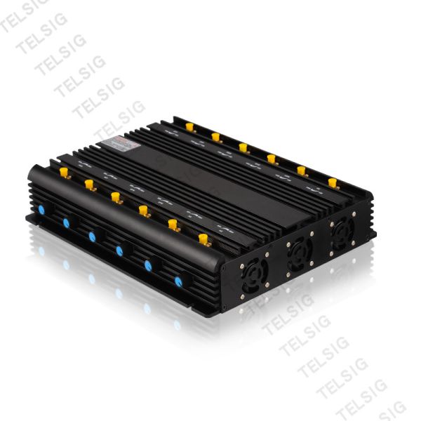 Портативный Jammer сигнала 5 Gps автомобиля ватта, умные анти- Gps отслеживая прибор