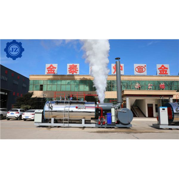 Конденсировать пара газа дымогарной трубы высокой эффективности увольнянный котельным топливом для фабрики еды