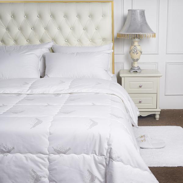 Warm Hotel Style Quilt Student Hotel Down Quilt Accept Customized Logo
