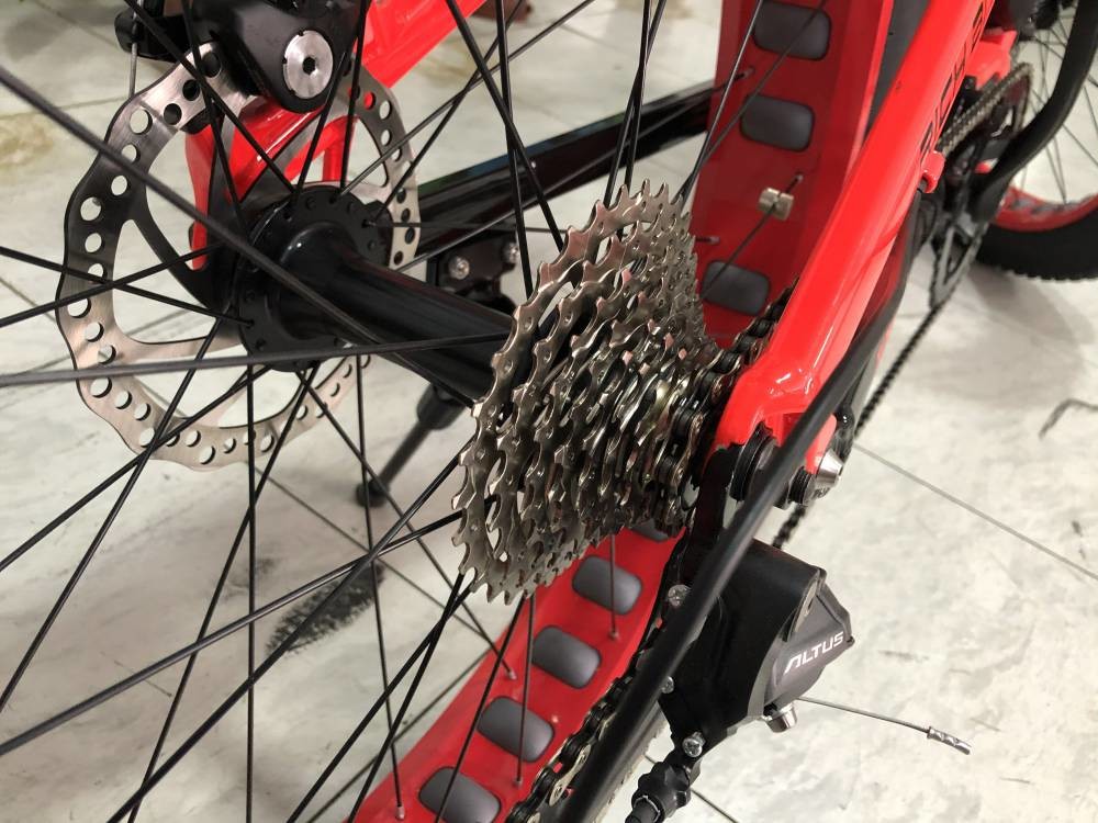 Привода подвеса Bafang велосипед 48v 1000w 13Ah снега автошины Ebike полного среднего жирный