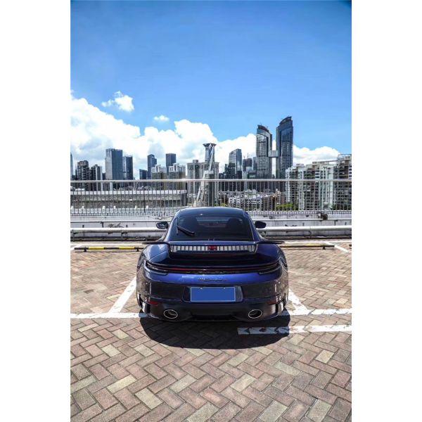 Productos vendidos como pasteles calientes 911 992Carrera Spoiler de fibra de carbono 911 992 Fibra de carbono Ala trasera Spoiler de fibra de carbono 2019-2022