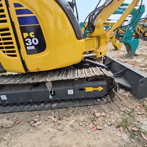 Komatsu PC30 экскаватор высокопроизводительный 3-тонный гидравлический экскаватор