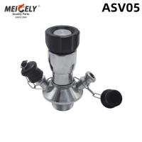 High Quality Sanbitary Aseptic Sampling Valve ASV05 Tank Parts For Tank Truck