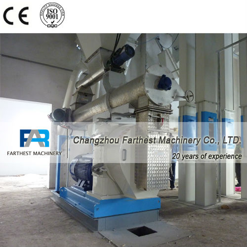High Quality 380V Livestock Feed Pelletizer Feed Pellet Mill Machine for Poultry