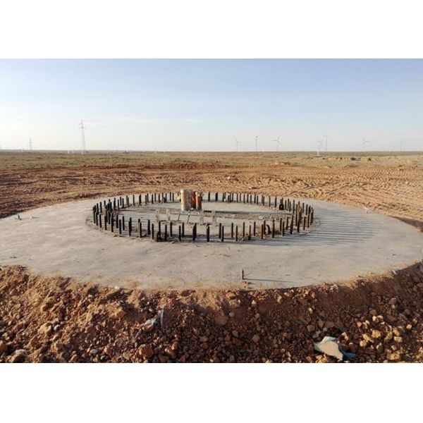 Болт стали углерода знака шоссе анкерного болта ANSI F1554