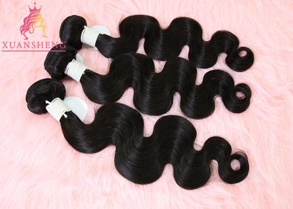 Hair Bundles Body Wave 9A Thick Bottom Tangle Free Test Double Weft
