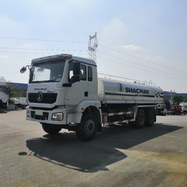 20tons 20000 Liters SHACMAN H3000 New Water Trucks For Drinking Water Transport