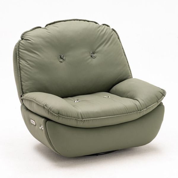 BN Manual Recliner Single Sofa Chair With Phone Holder Electric Adjustable Rocking Chair Multifunctional Lounge Chair