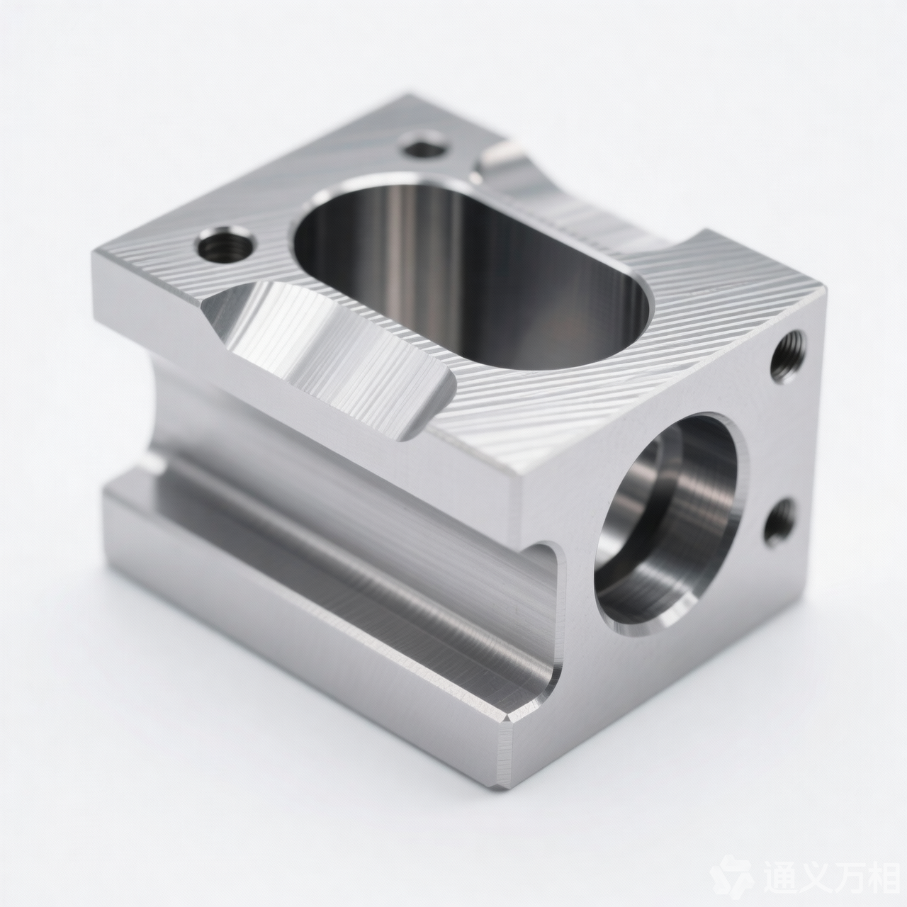 Custom CNC Machining Stainless Steel Parts Including Drilling Broaching Using Wire EDM Milling Turning Techniques Machining