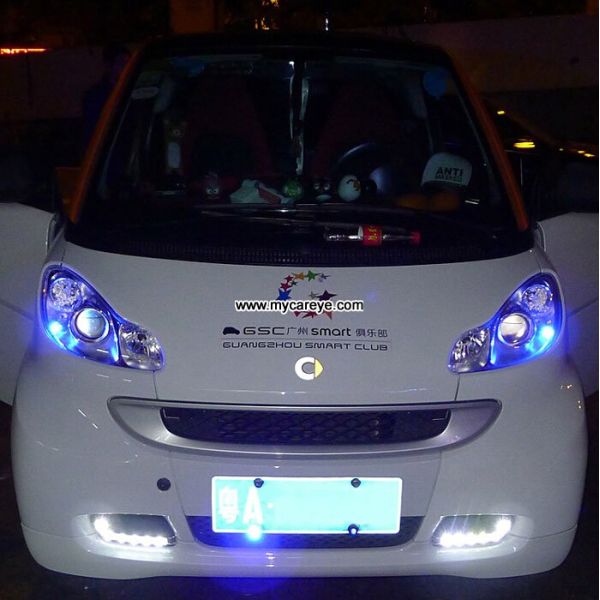 Smart fortwo front steering DRL LED Daytime Running Lights exporter