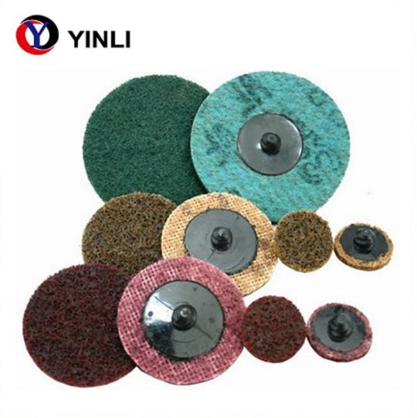tipo R de 25mm 50mm 75mm que lixa Dis 40 Grit Sanding Disc Non Woven