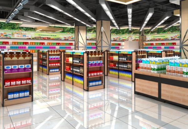 design and manufacturing premium metal wood permanent displays for daily necessities
