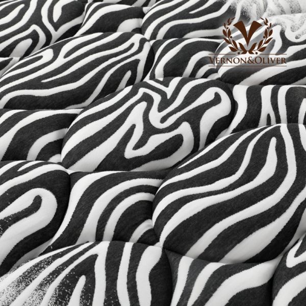 12 Inch Gel Memory Foam Pocket Spring Mattress with Pillow Top and Motion Isolation