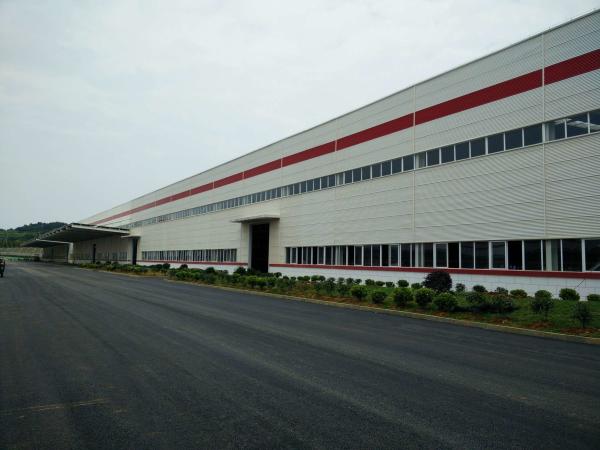 Galvanizing Prefabricated Industrial Facility Spacious Construction Steel Structure Workshop