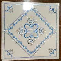 Plastic Suspended Ceiling Tiles , Pvc Decorative Ceiling Tiles Sound Proof