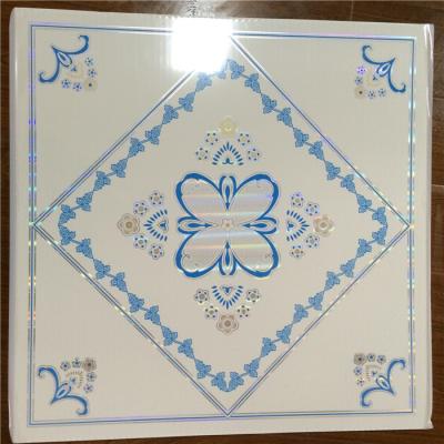 Plastic Suspended Ceiling Tiles , Pvc Decorative Ceiling Tiles Sound Proof