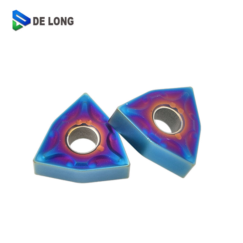 WNMG080404 08 MA CNC Turning Inserts for High-hardness quenching processing with High wear resistance and High precision