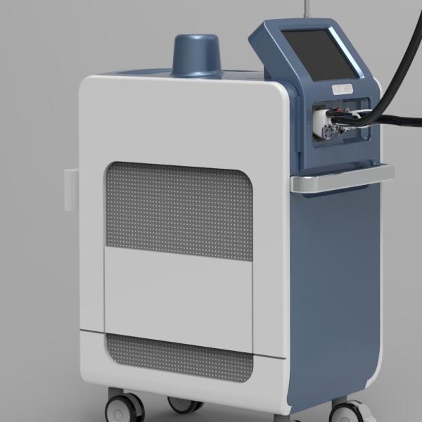 755nm Alexandrite Laser Hair Removal Machine Stationary Style For Commercial