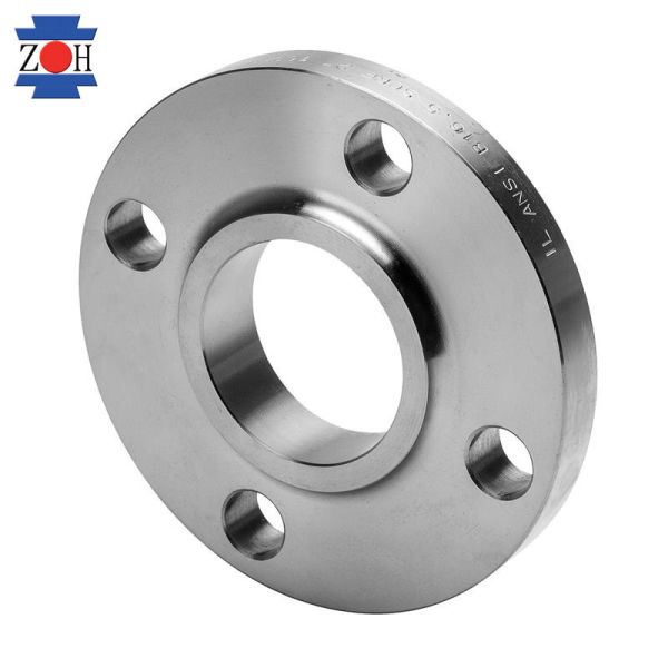 Customized Precision CNC Machined 4140 Alloy Steel Flange for Oil and Gas Pipelines
