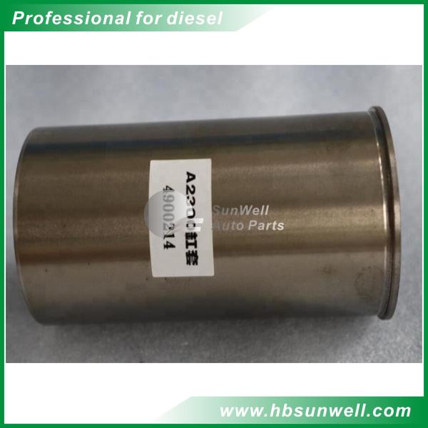 Cylinder Liner 4900214 High Performance Engine Rebuild Kits Dongfeng Cummins A2300