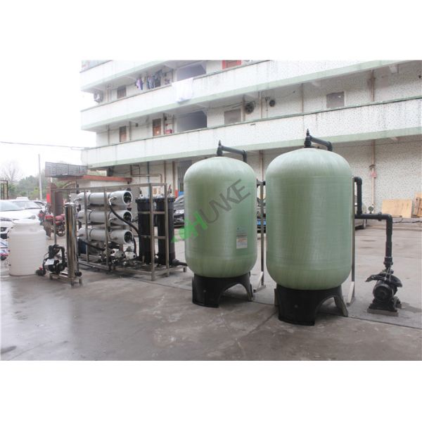 Большой завод водоочистки системы РО очистителя воды РО емкости 5000Л/Х