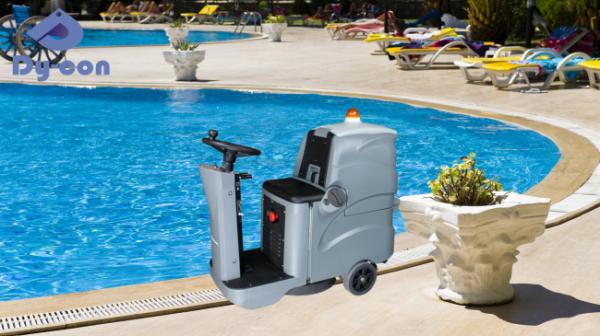Dycon D7 Mini Ride-On Floor Scrubber 510mm Brush 70L Tank