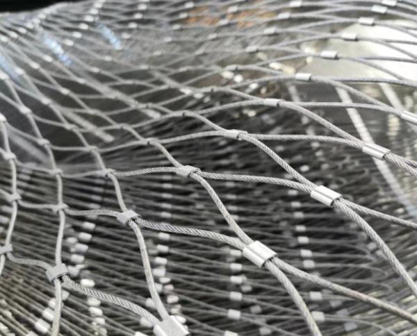 Stainless Steel 304/316 Rope Mesh Balustrade 7x19 2.5mm