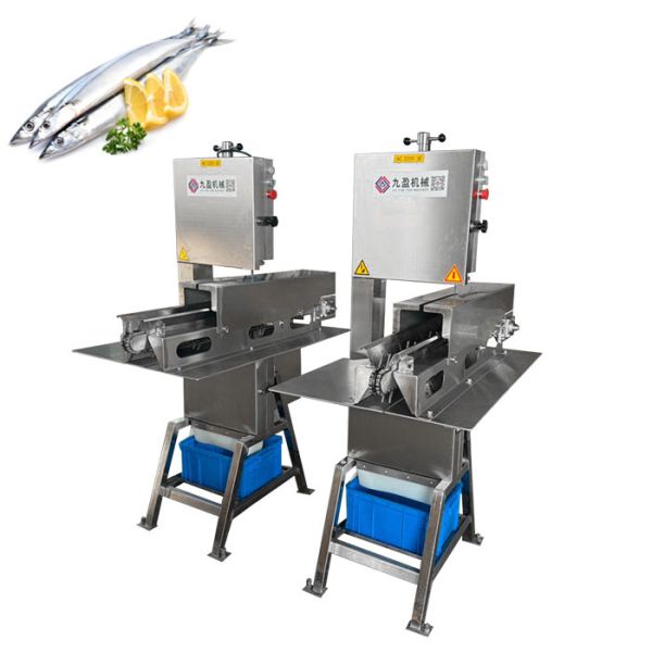 Industrial Frozen Fish Splitter Saw Cutting Machine