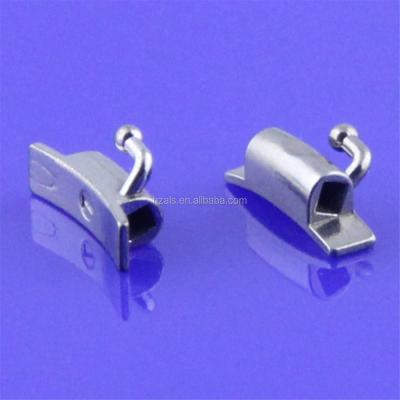 Bondable Dental Orthodontic Buccal Tube Molar Bracket For Roth MBT Edgewise