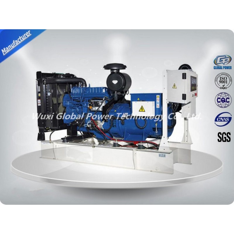 80KVA 50HZ 3 Phases Open Type Diesel Generator 400V Low Fuel Consumption