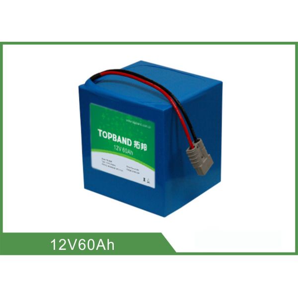 10.5KG Ups Power Battery , Ups Rechargeable Battery 12V 60Ah Small Size