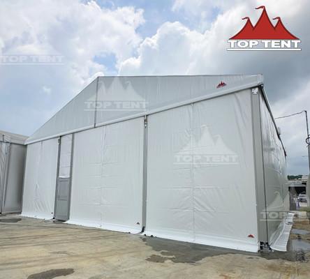 14x14m 大きな白いマーキー パーソナライズされたイベントの雰囲気のために利用可能なレセプション