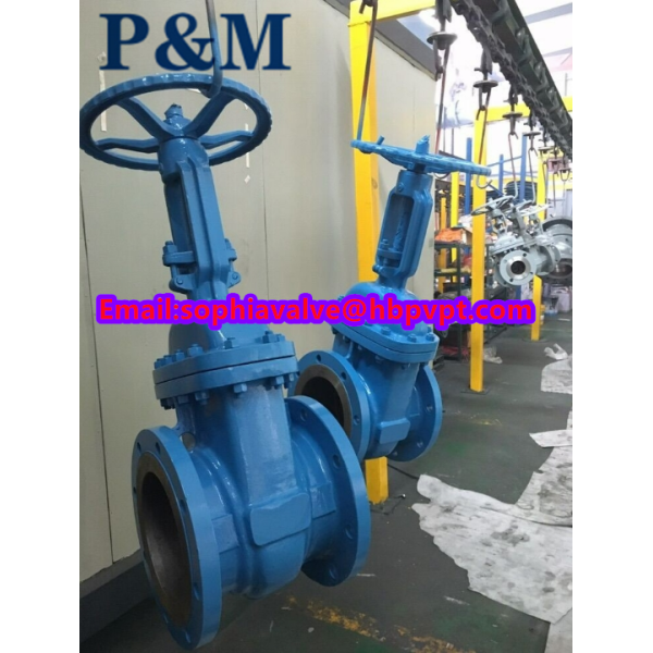 API 600 WCB gate valve class 600