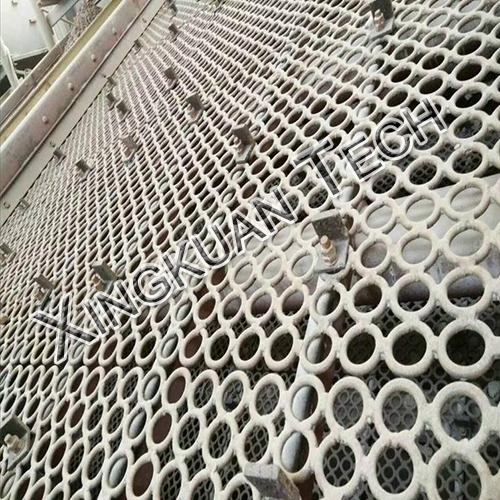 Сетка марганца стальная сваренная используемая в станции большого каменного асфальта процесса смешивая