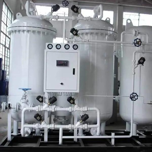 99%-99.999% PSA Nitrogen Gas Plant 0.6mpa PSA Tower In Nitrogen Plant