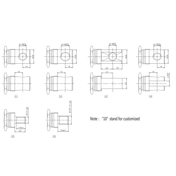 7000N actuador linear Ip67